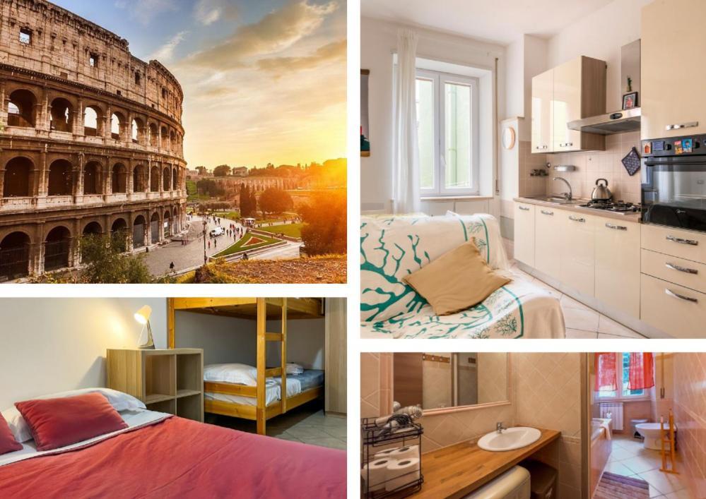 רומא Spacious Apartment Near St Peter'S Church מראה חיצוני תמונה