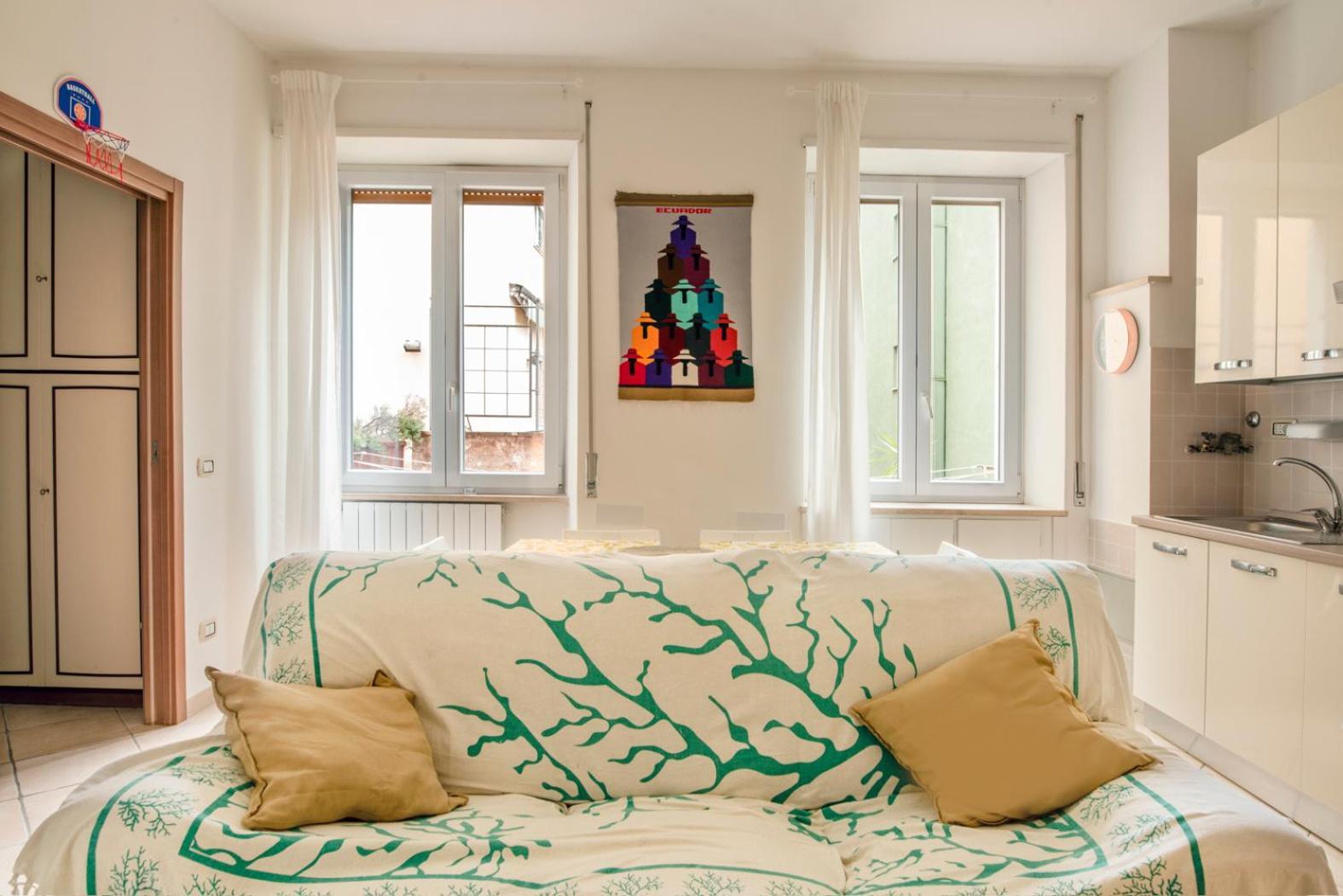 רומא Spacious Apartment Near St Peter'S Church מראה חיצוני תמונה